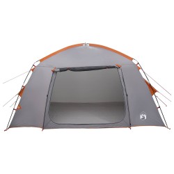 Tente Cabane Gris et orange 300 x 210 x 156 cm Polyester 638929638929