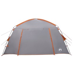 Tente Cabane Gris et orange 300 x 210 x 156 cm Polyester 638929638929