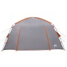 Tente Cabane Gris et orange 300 x 210 x 156 cm Polyester 638929638929