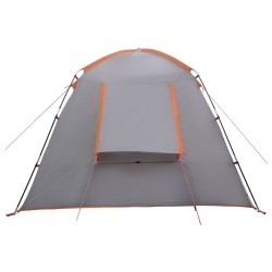 Tente Cabane Gris et orange 300 x 210 x 156 cm Polyester 638929638929