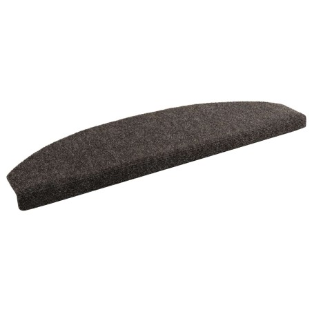 Tapis d'escalier auto-adhésifs 15 pcs Anthracite 638940638940