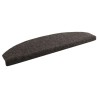 Tapis d'escalier auto-adhésifs 15 pcs Anthracite 638940638940