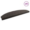 Tapis d'escalier auto-adhésifs 15 pcs Anthracite 638940638940
