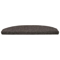Tapis d'escalier auto-adhésifs 15 pcs Anthracite 638940638940