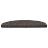 Tapis d'escalier auto-adhésifs 15 pcs Anthracite 638940638940