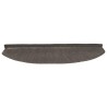 Tapis d'escalier auto-adhésifs 15 pcs Anthracite 638940638940