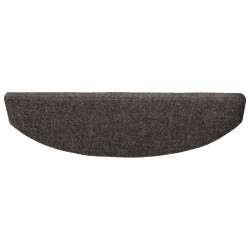 Tapis d'escalier auto-adhésifs 15 pcs Anthracite 638940638940