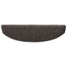 Tapis d'escalier auto-adhésifs 15 pcs Anthracite 638940638940