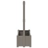 Grand pot avec trellis Gris 99,5 x 43 x 133,5 PP 638945638945