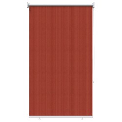 Store enrouleur extérieur à 90% de blocage UV Terracota HDPE 638975638975