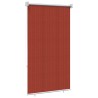 Store enrouleur extérieur à 90% de blocage UV Terracota HDPE 638975638975