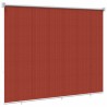 Store enrouleur extérieur à 90% de blocage UV Terracota HDPE 638978638978