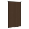 Store enrouleur extérieur à 90% de blocage UV Marron HDPE 638979638979
