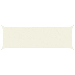 Voile d'ombre Crème 6 x 2 m 100 % polyester Oxford 639002639002