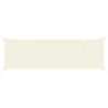 Voile d'ombre Crème 6 x 2 m 100 % polyester Oxford 639002639002