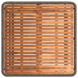 Ensemble de salle à manger pour jardin 3 pcs Gris et Gris foncé 639003639003