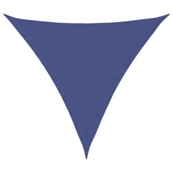 Voile d'ombrage bleue 2x2x2 m 100% polyester Oxford 639005639005