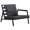 Salon de jardin 4 pcs avec coussins Aluminium Gris foncé 639012639012
