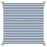 Voile d'ombre Bleu et Blanc 3,6 x 3,6 m 100 % polyester Oxford 639015639015