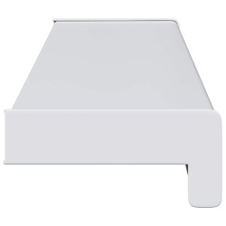 Appui de fenêtre Blanc 60 x 15 x 4,5 cm PVC 639016639016