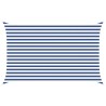 Voile d'ombre Bleu et Blanc 4 x 2,5 m 100 % polyester Oxford 639025639025