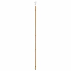 Porte coulissante Naturel et Blanc 86 x 211 cm 639033639033