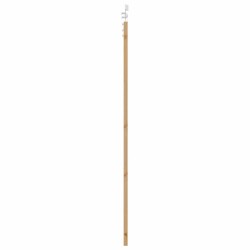 Porte coulissante Naturel et Blanc 86 x 211 cm 639035639035