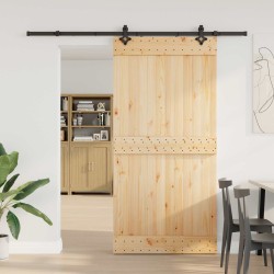Porte coulissante NARVIK 100 x 210 cm (213,5 cm) 639037639037