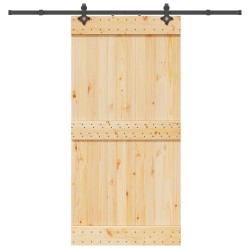 Porte coulissante NARVIK 100 x 210 cm (213,5 cm) 639037639037