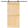 Porte coulissante NARVIK 100 x 210 cm (213,5 cm) 639038639038