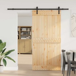 Porte coulissante NARVIK 100 x 210 cm (213,5 cm) 639039639039