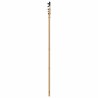 Porte coulissante Naturel et noir 86 x 211 cm 639040639040