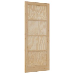 Porte intérieure Naturel 86 x 211 cm Contreplaqué 639047639047