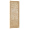 Porte intérieure Naturel 86 x 211 cm Contreplaqué 639047639047