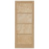 Porte intérieure Naturel 86 x 211 cm Contreplaqué 639047639047