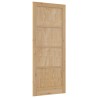 Porte intérieure Naturel 86 x 211 cm Contreplaqué 639047639047