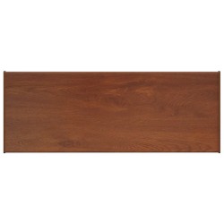 Appui de fenêtre Bois marron 100 x 30 x 4,5 cm PVC 639055639055