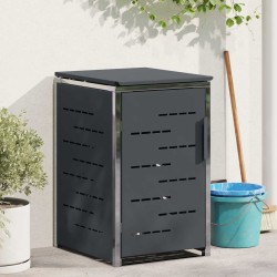 Stockage de bac à déchets for 1 Bin 240L Anthracite 639059639059