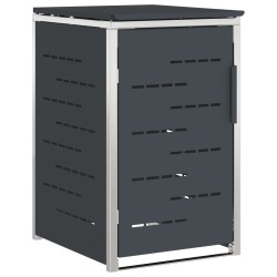 Stockage de bac à déchets for 1 Bin 240L Anthracite 639059639059