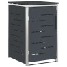 Stockage de bac à déchets for 1 Bin 240L Anthracite 639059639059