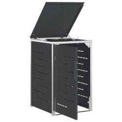 Stockage de bac à déchets for 1 Bin 240L Anthracite 639059639059