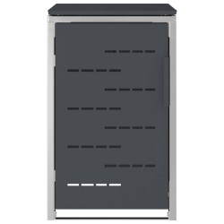 Stockage de bac à déchets for 1 Bin 240L Anthracite 639059639059