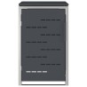 Stockage de bac à déchets for 1 Bin 240L Anthracite 639059639059
