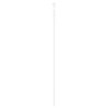 Porte coulissante Blanc 83 x 202 cm Bois de pin massif et verre 639061639061