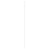 Porte coulissante Blanc 83 x 202 cm Bois de pin massif et verre 639063639063