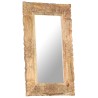 Miroir 80x50 cm Bois de manguier massif 639065639065