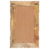 Miroir 80x50 cm Bois de manguier massif 639065639065