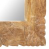 Miroir 80x50 cm Bois de manguier massif 639065639065