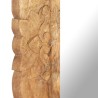Miroir 80x50 cm Bois de manguier massif 639065639065