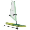Planche SUP Gonflable avec Voile POSEIDON 330 x 76 x 15 cm Vert 639066639066